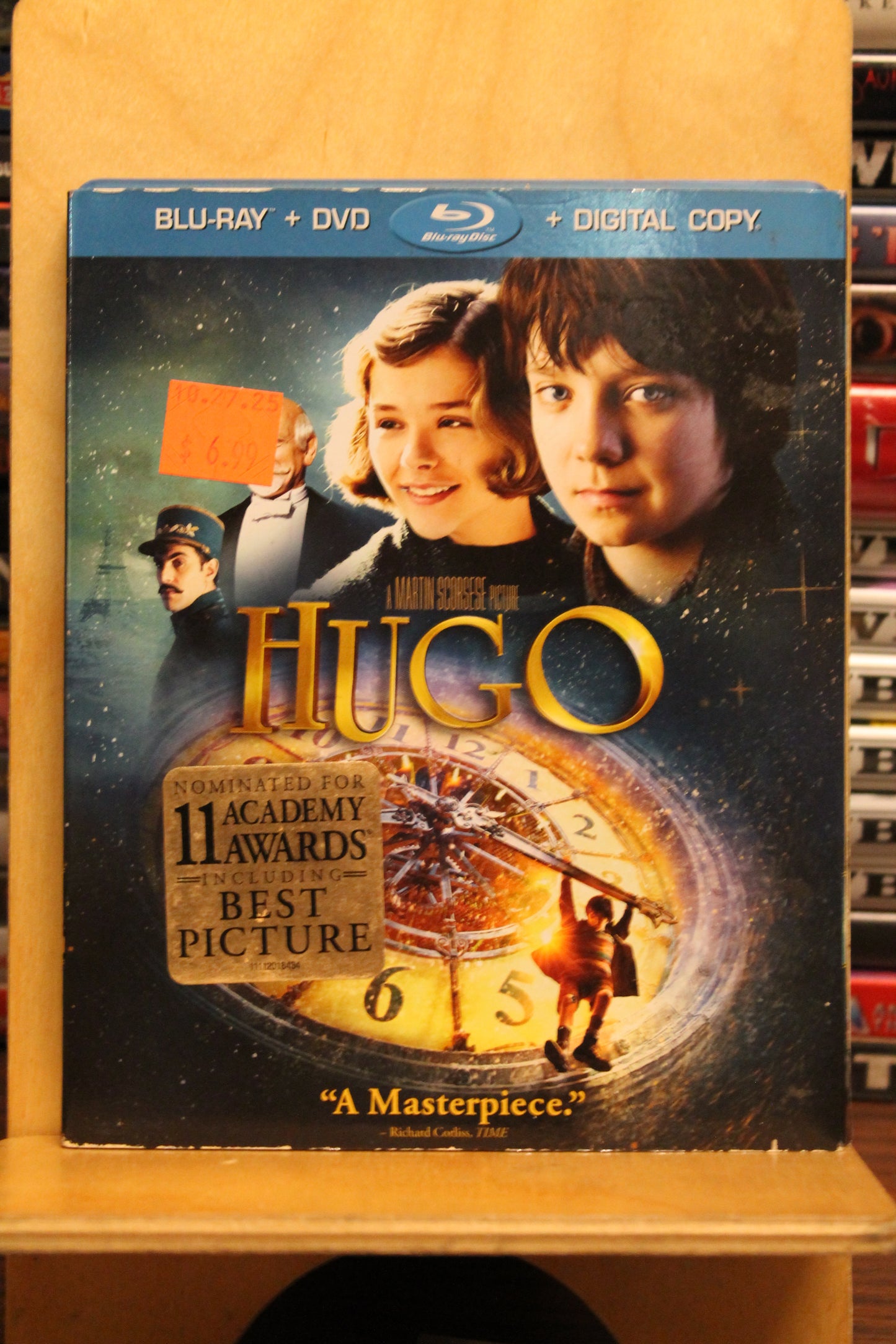 Hugo Blu-ray
