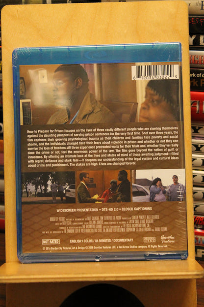 How to Prepare for Prison Blu-ray