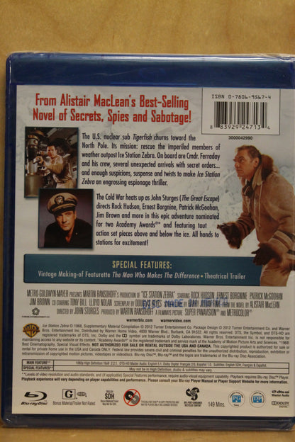 Ice Station Zebra Blu-ray