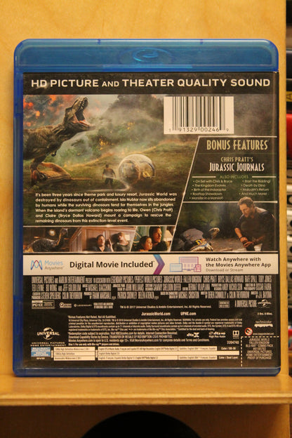 Jurassic World: Fallen Kingdom Blu-ray