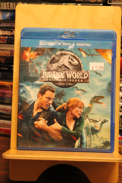 Jurassic World: Fallen Kingdom Blu-ray