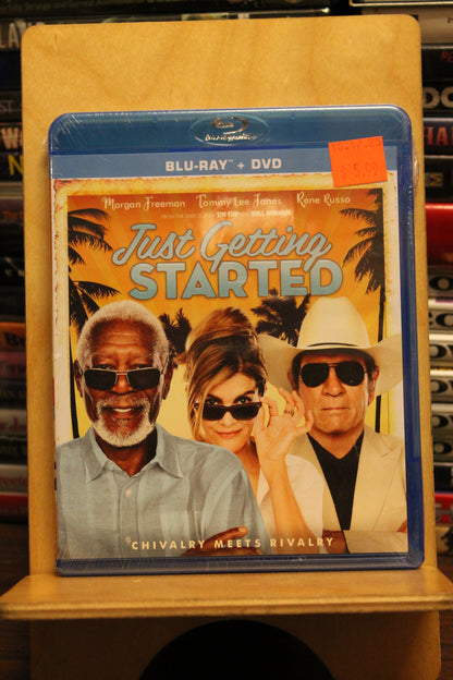 Just Getting Started Blu-ray