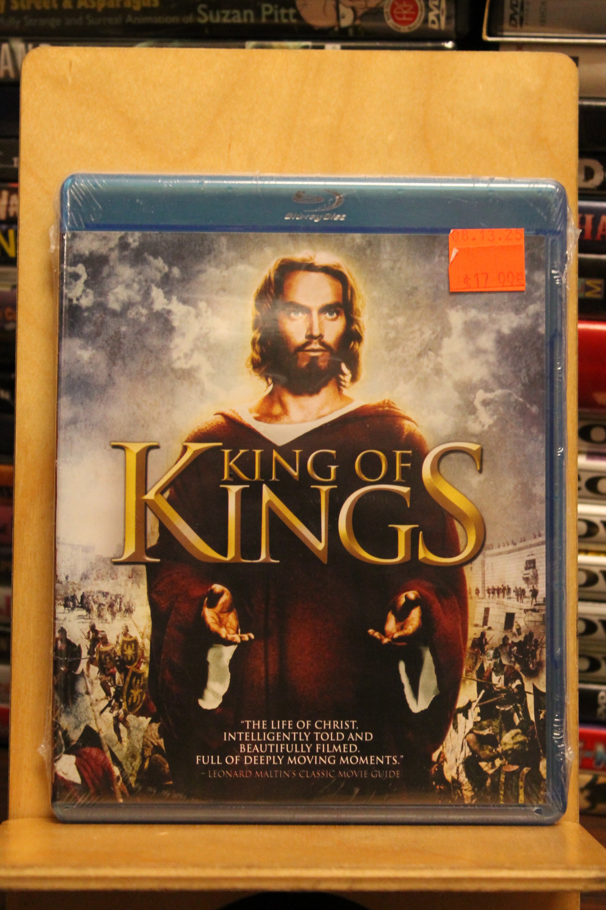 King of Kings Blu-ray