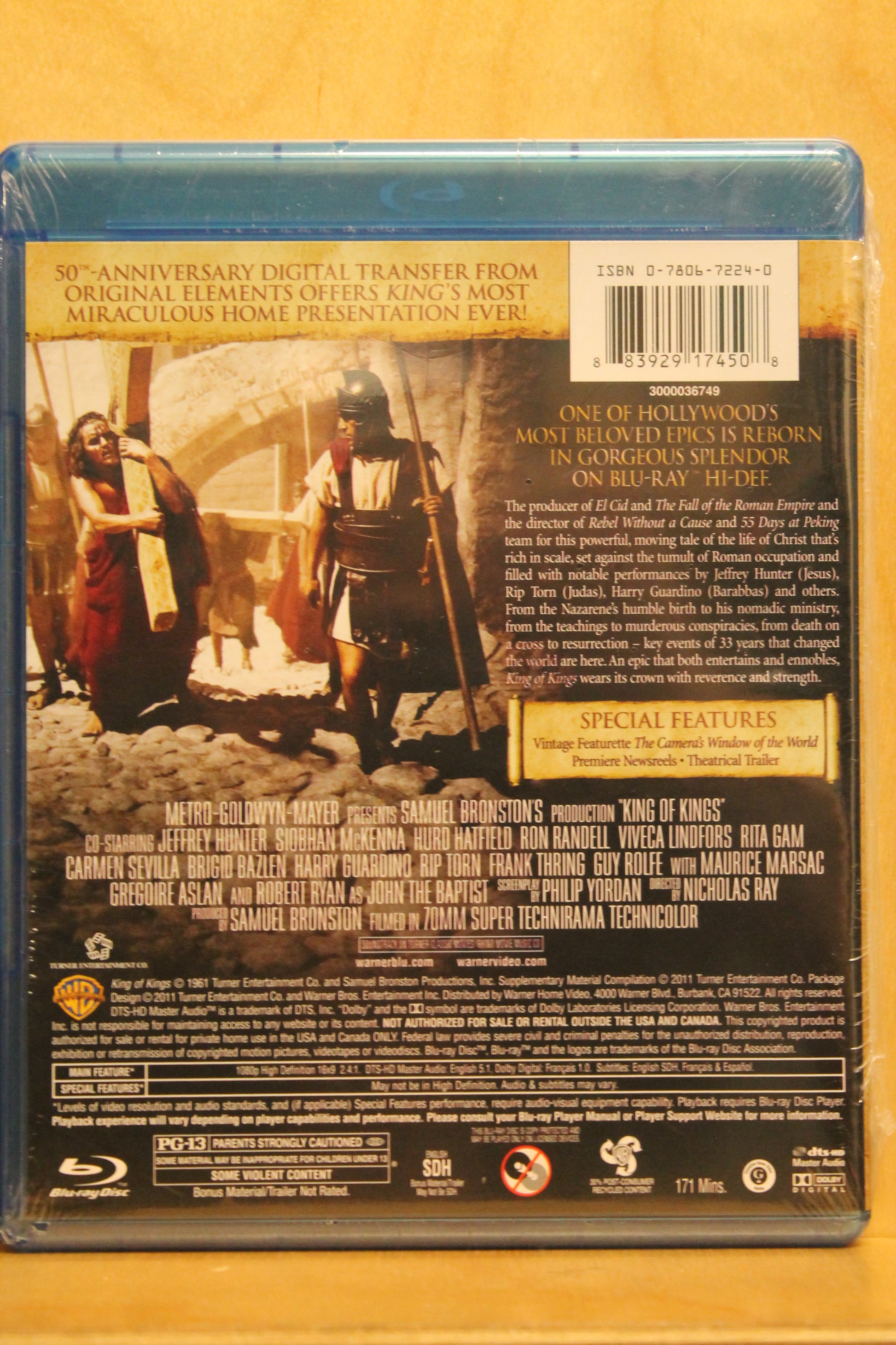 King of Kings Blu-ray