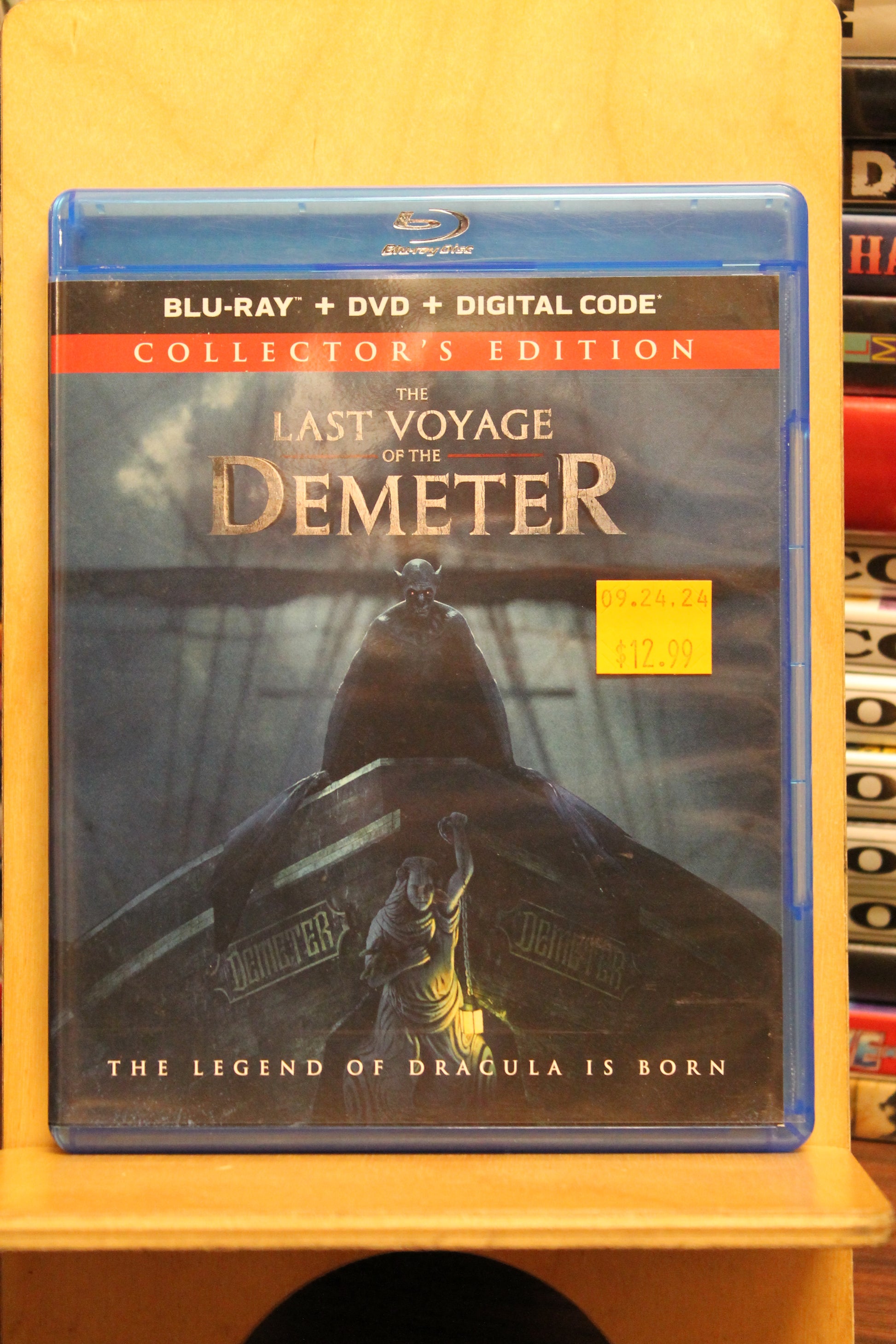 The Last Voyage of the Demeter Blu-ray