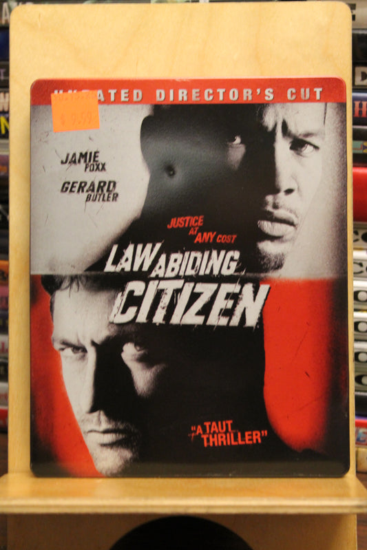 Law Abiding Citizen Blu-ray