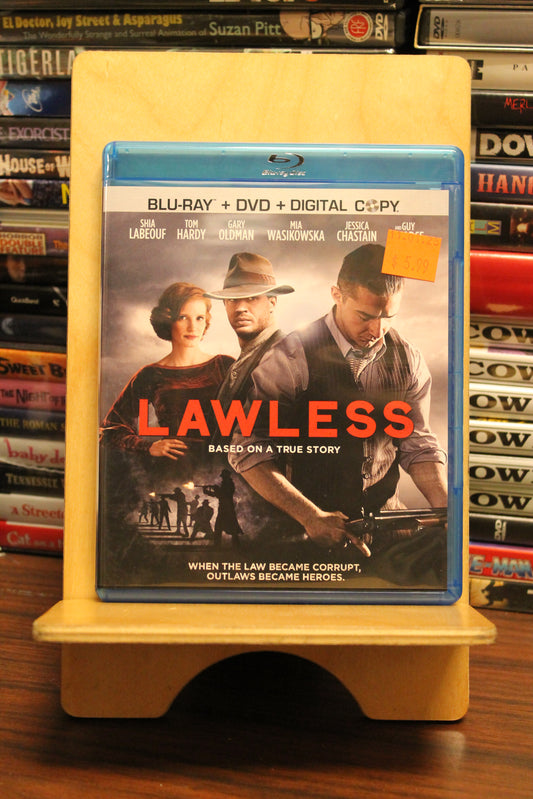 Lawless Blu-ray