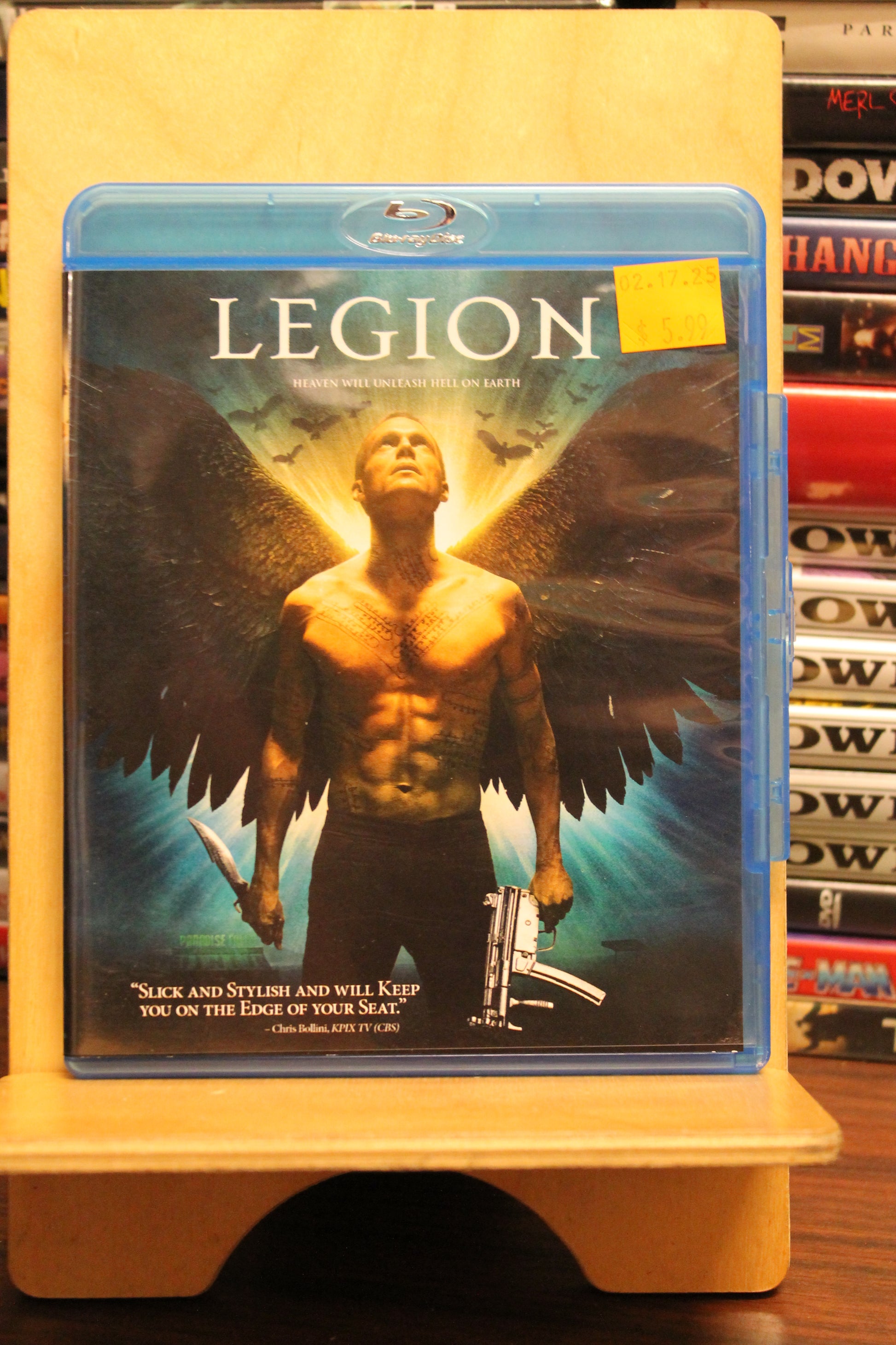 Legion Blu-ray
