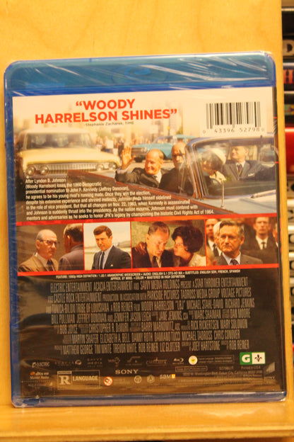 LBJ Blu-ray