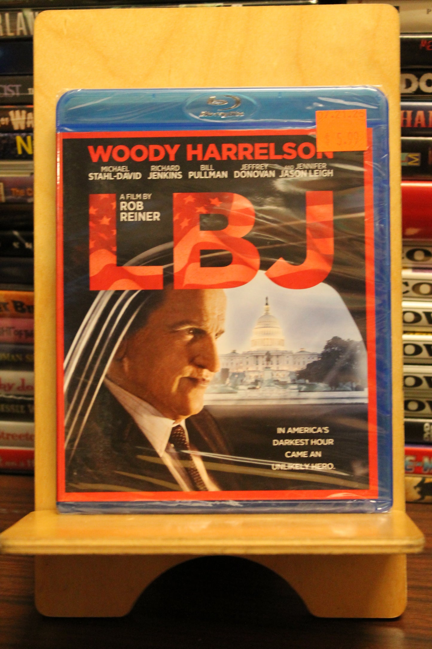 LBJ Blu-ray