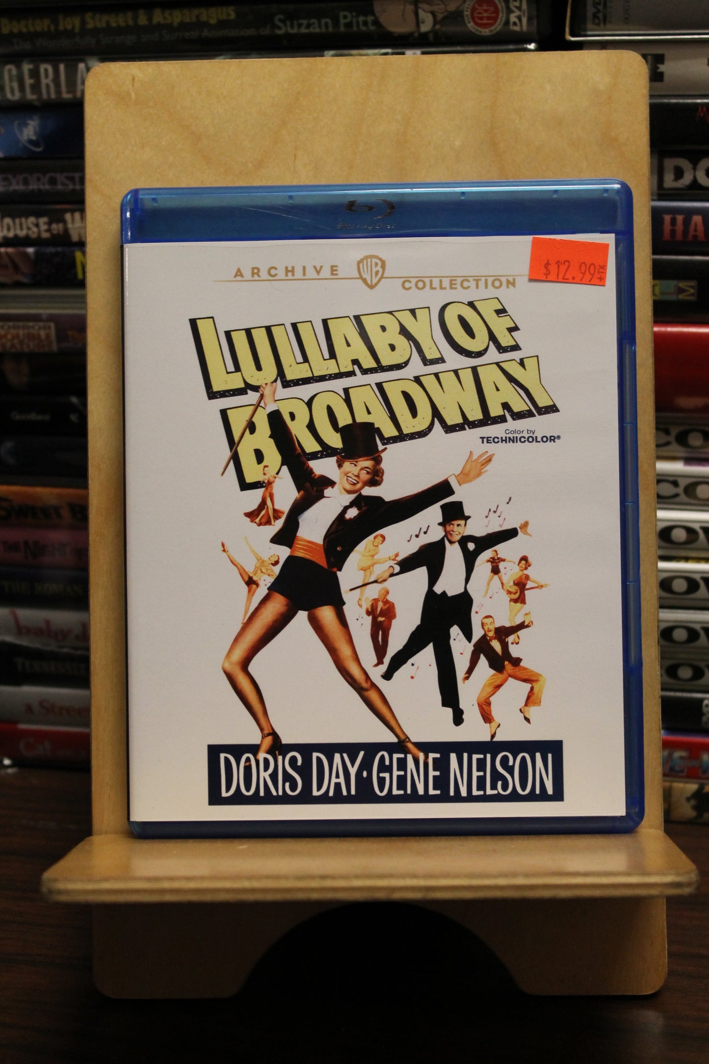 Lullaby of Broadway Blu-ray