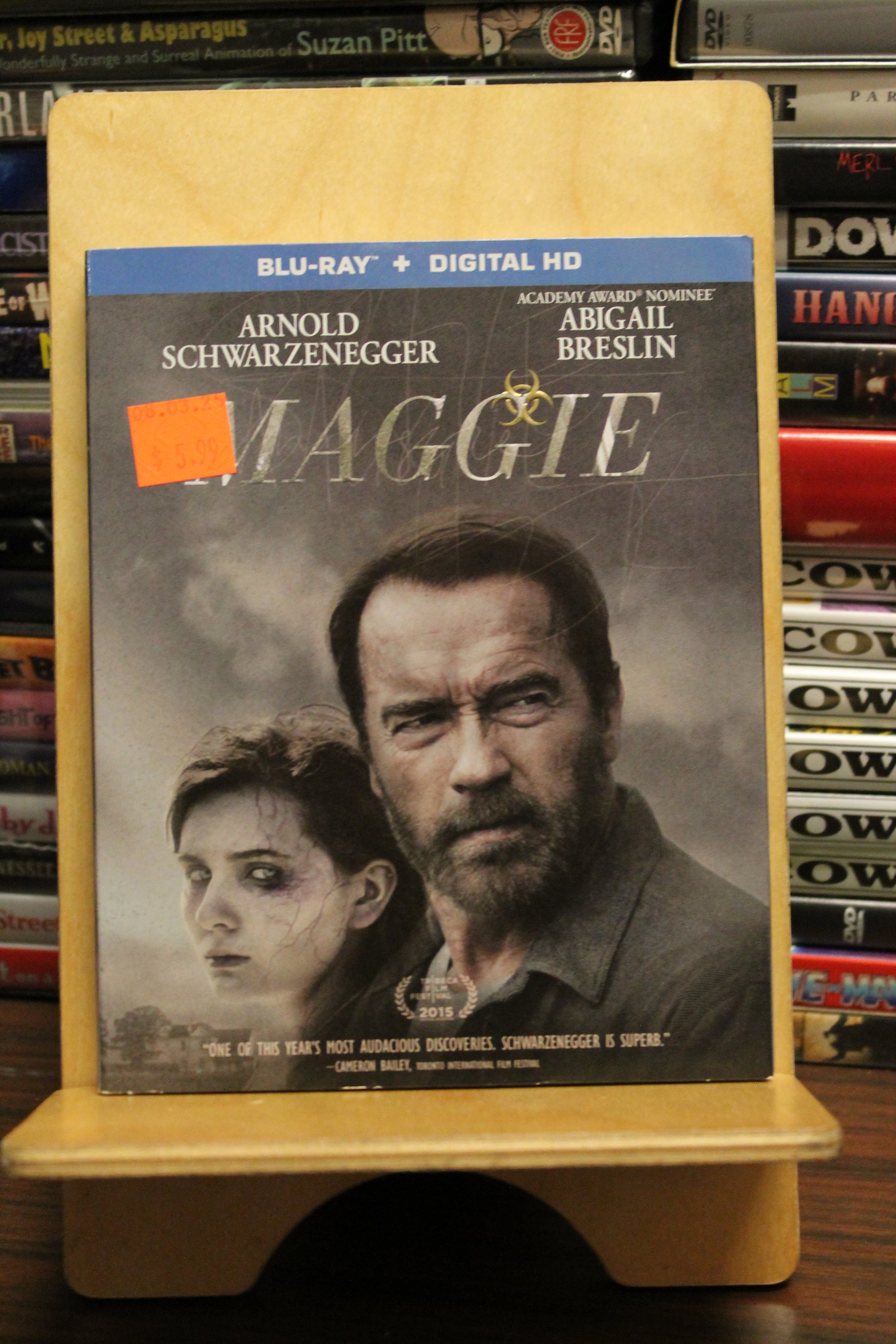 Maggie Blu-ray