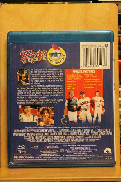 Major League Blu-ray