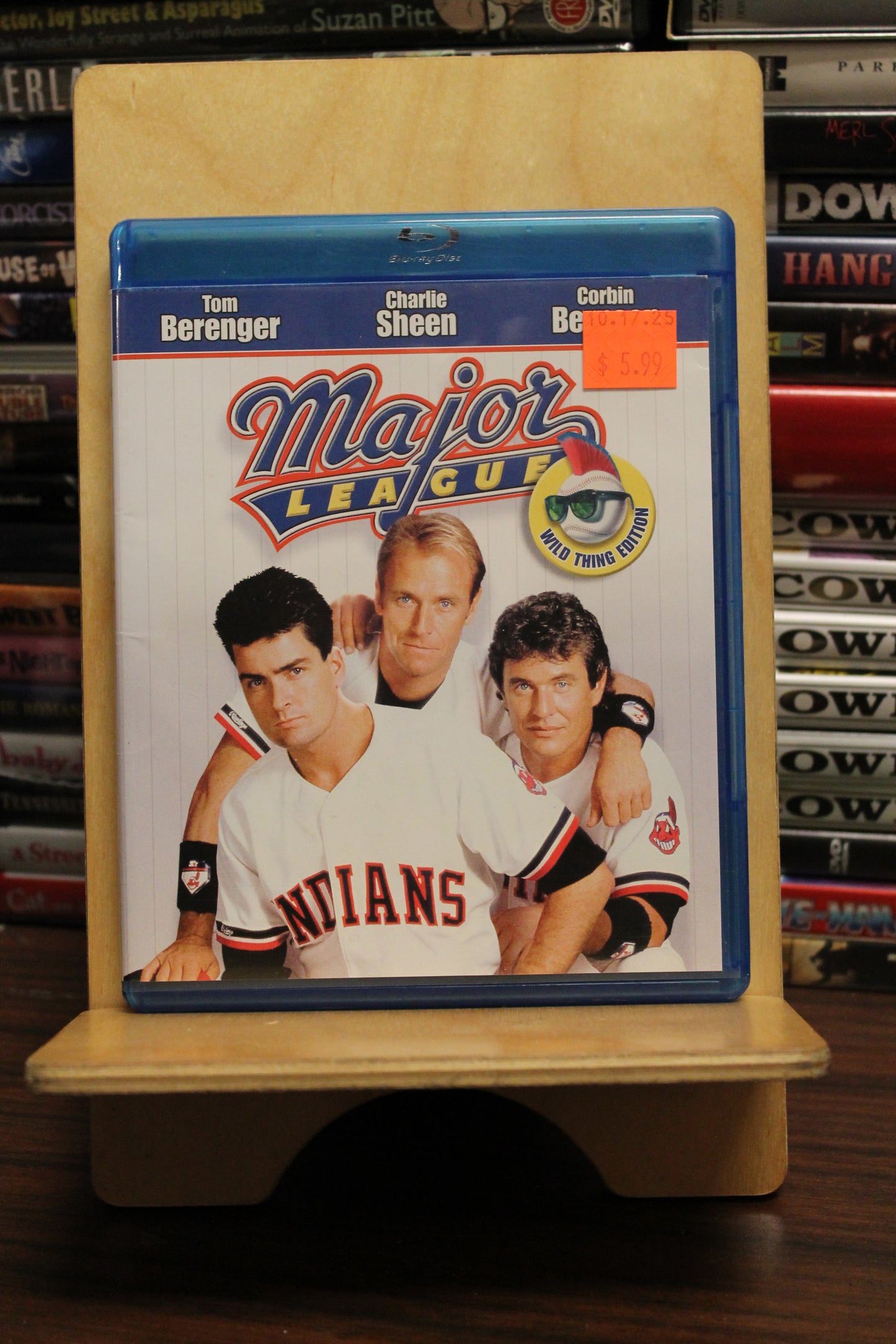 Major League Blu-ray