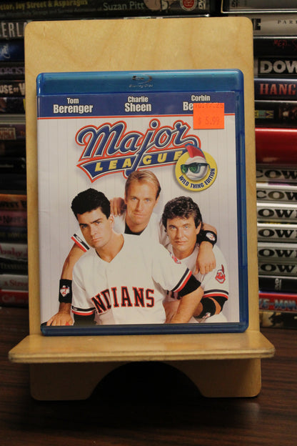 Major League Blu-ray