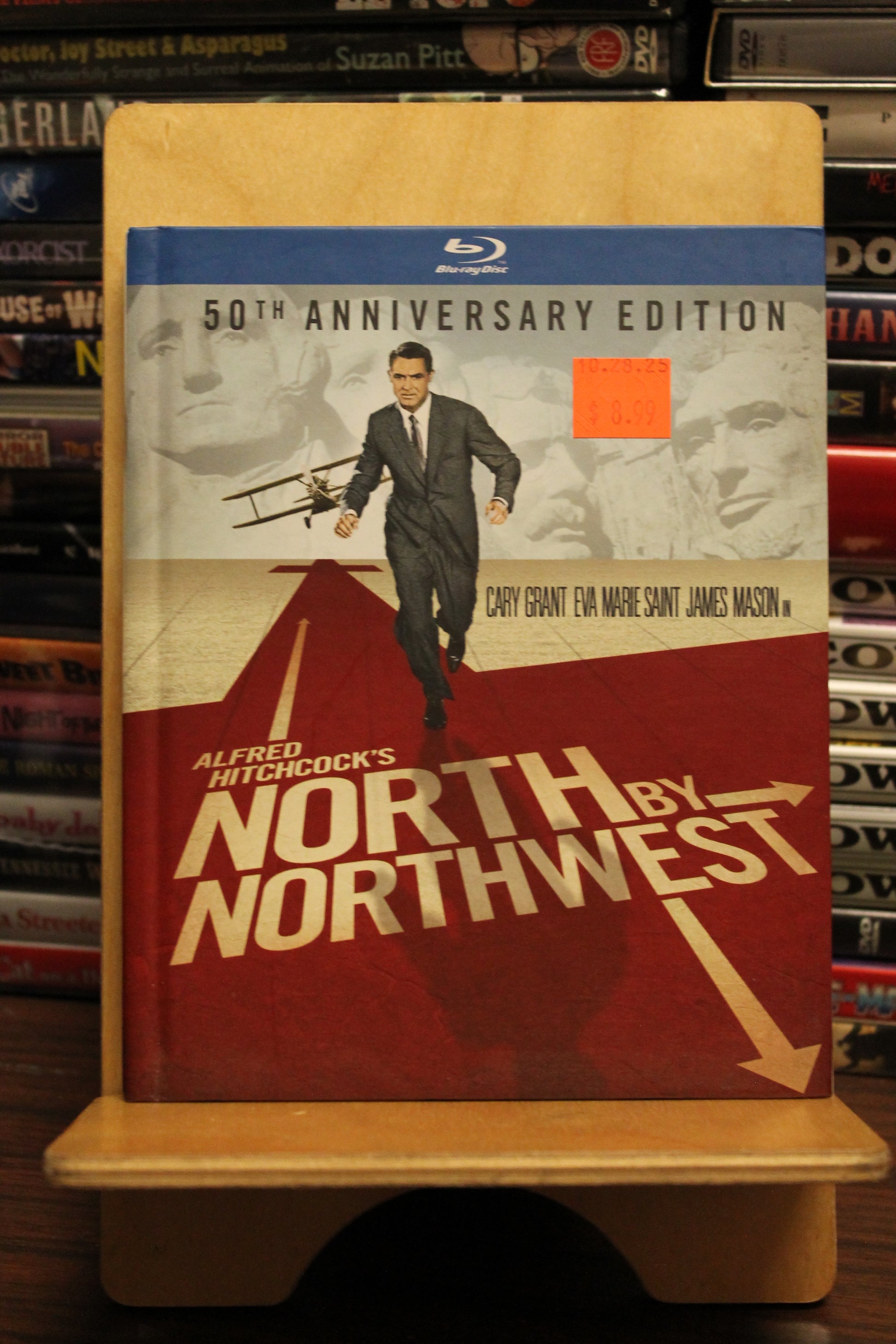 North by Northwest Blu-ray