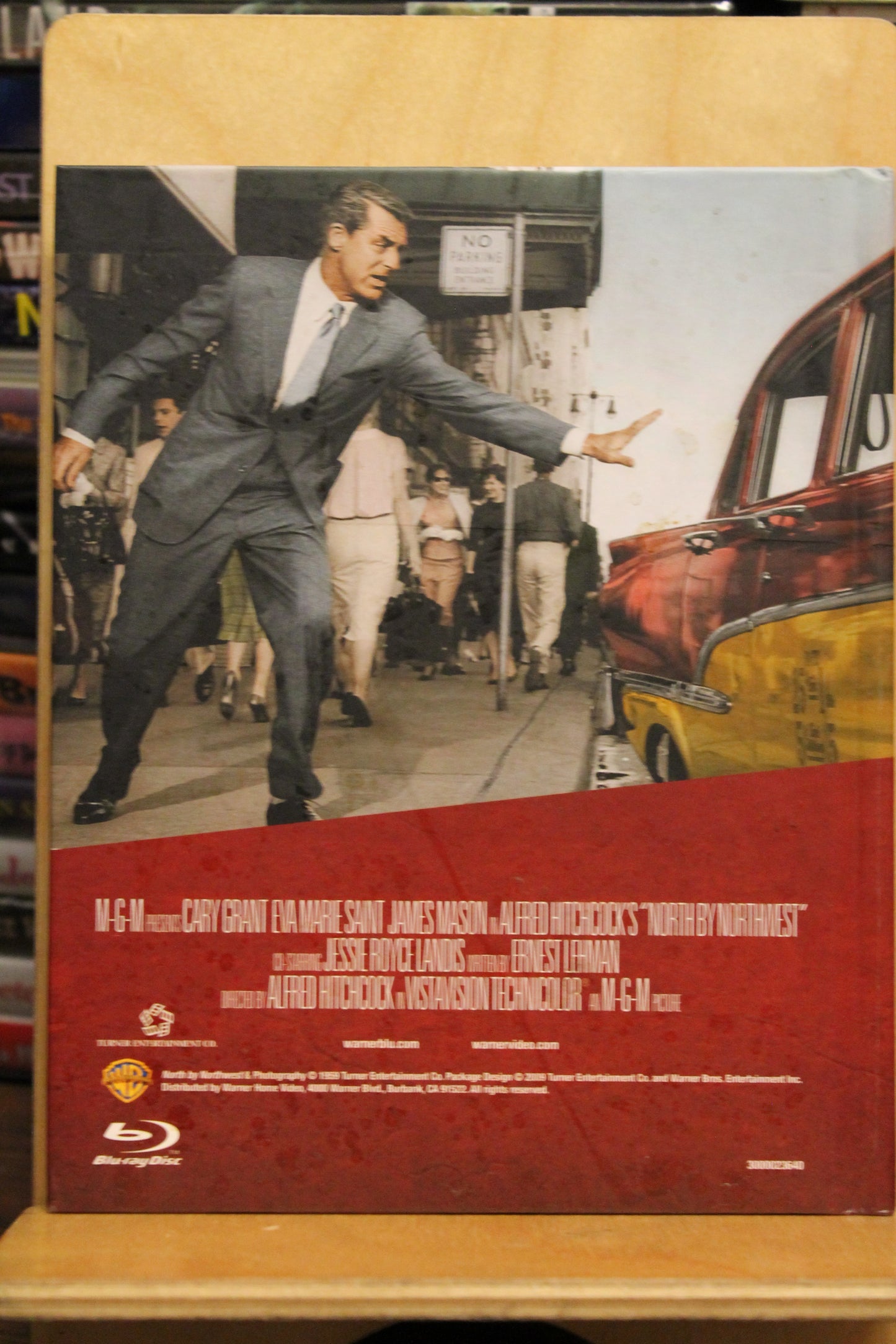 North by Northwest Blu-ray