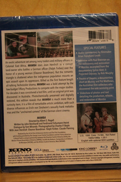 Mamba Blu-ray
