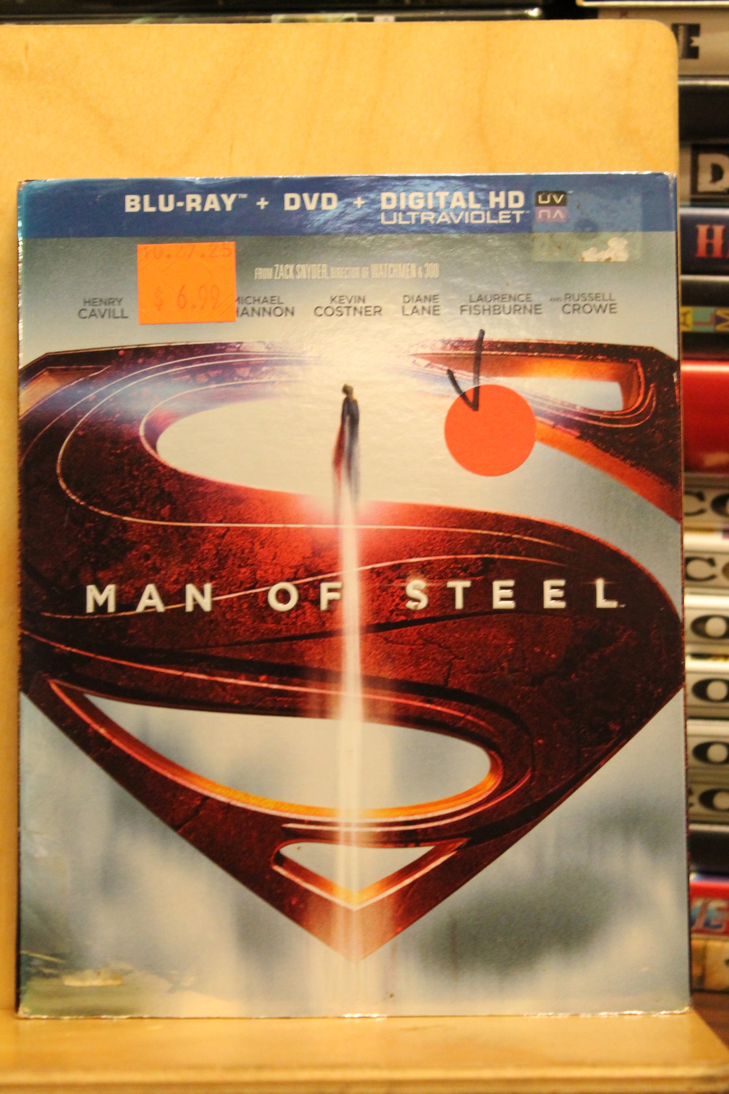 Man of Steel Blu-ray
