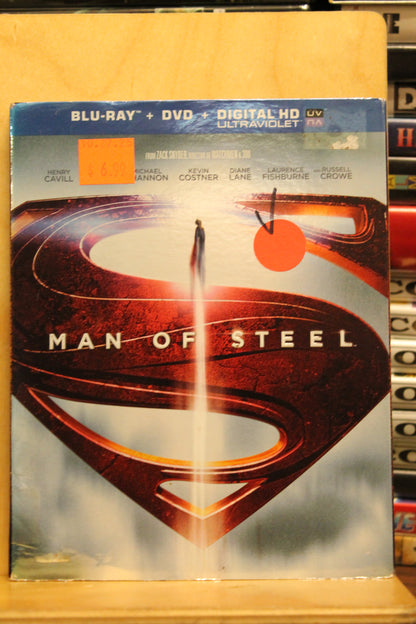 Man of Steel Blu-ray