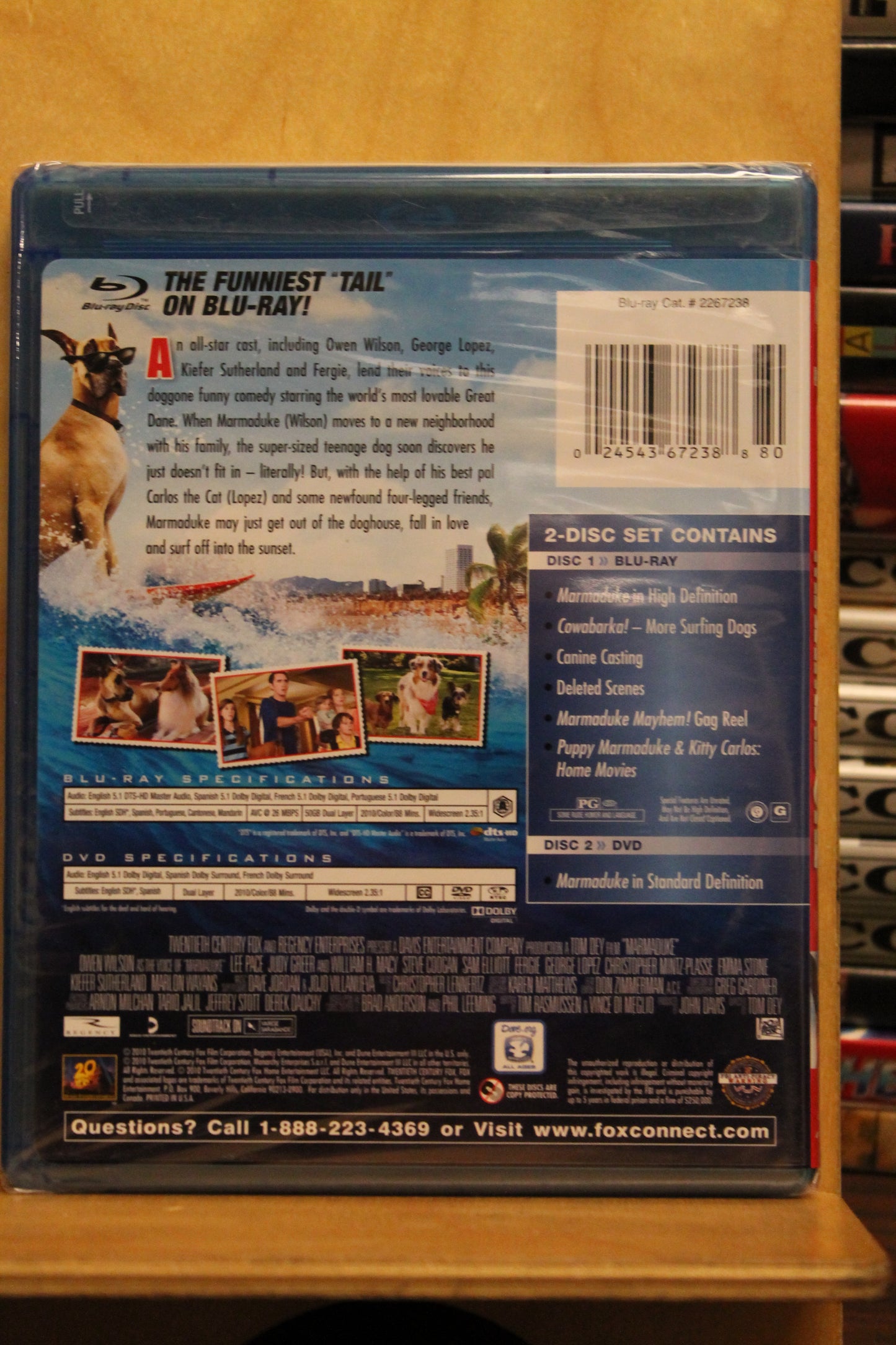 Marmaduke Blu-ray