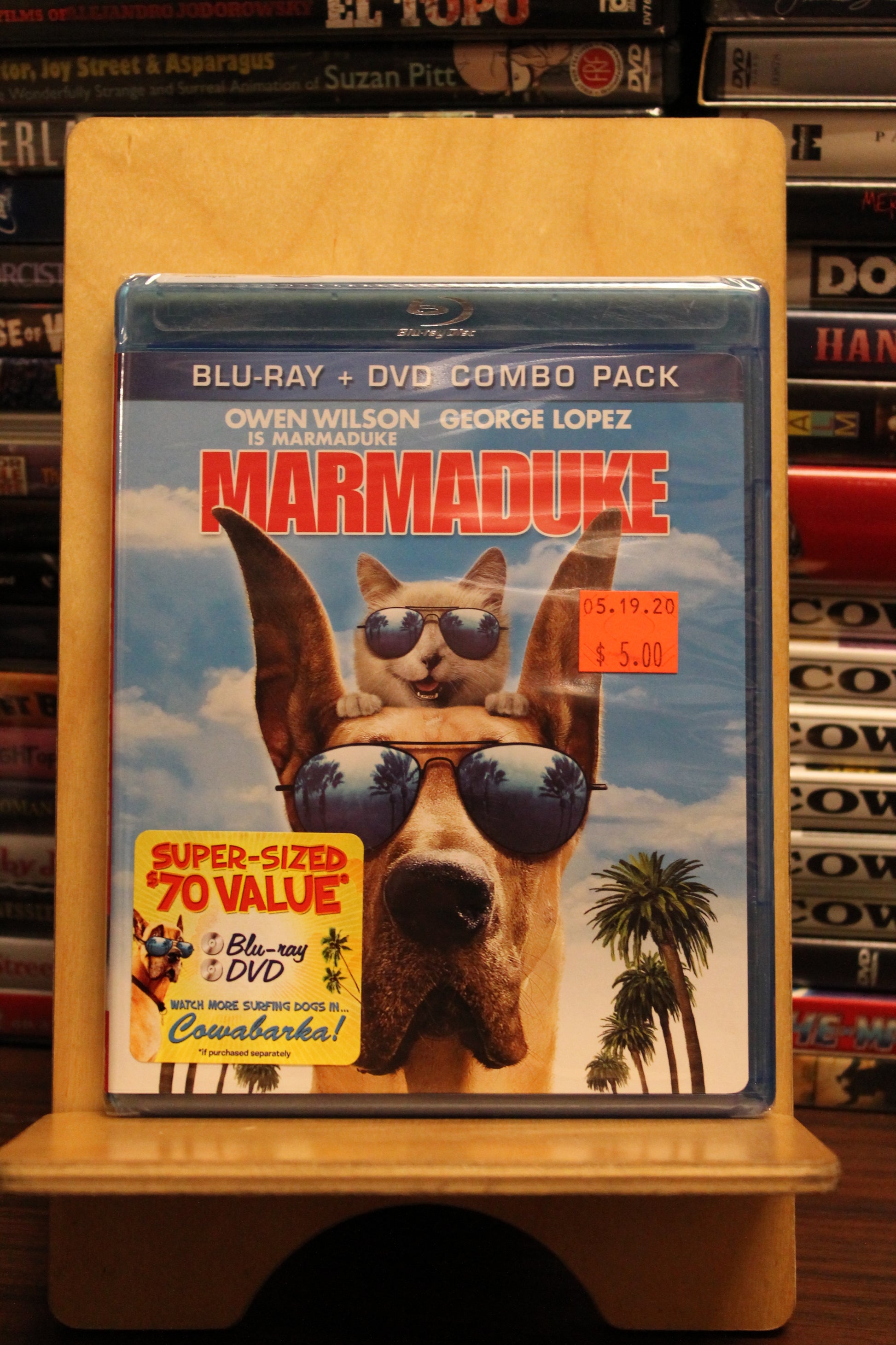 Marmaduke Blu-ray