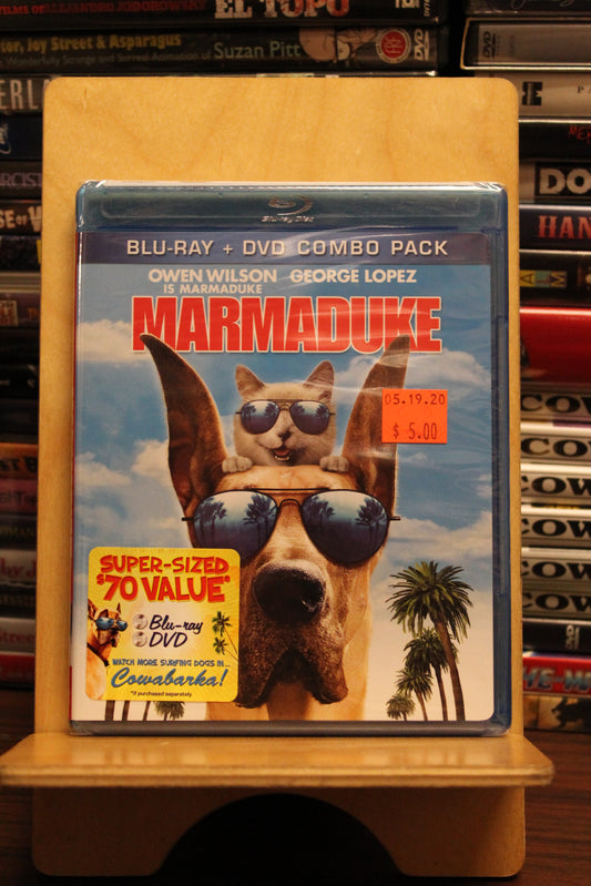 Marmaduke Blu-ray