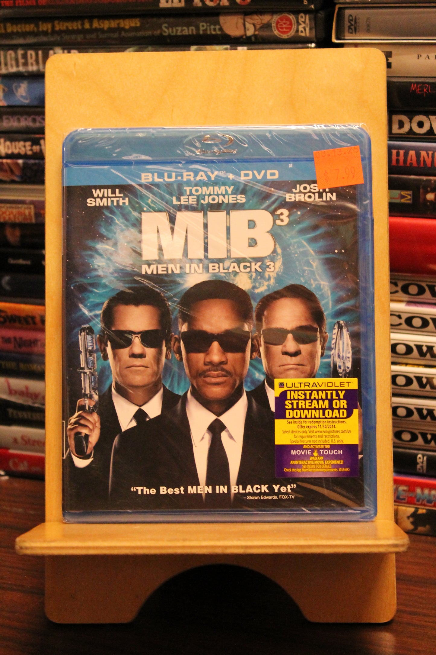 Men in Black 3 Blu-ray
