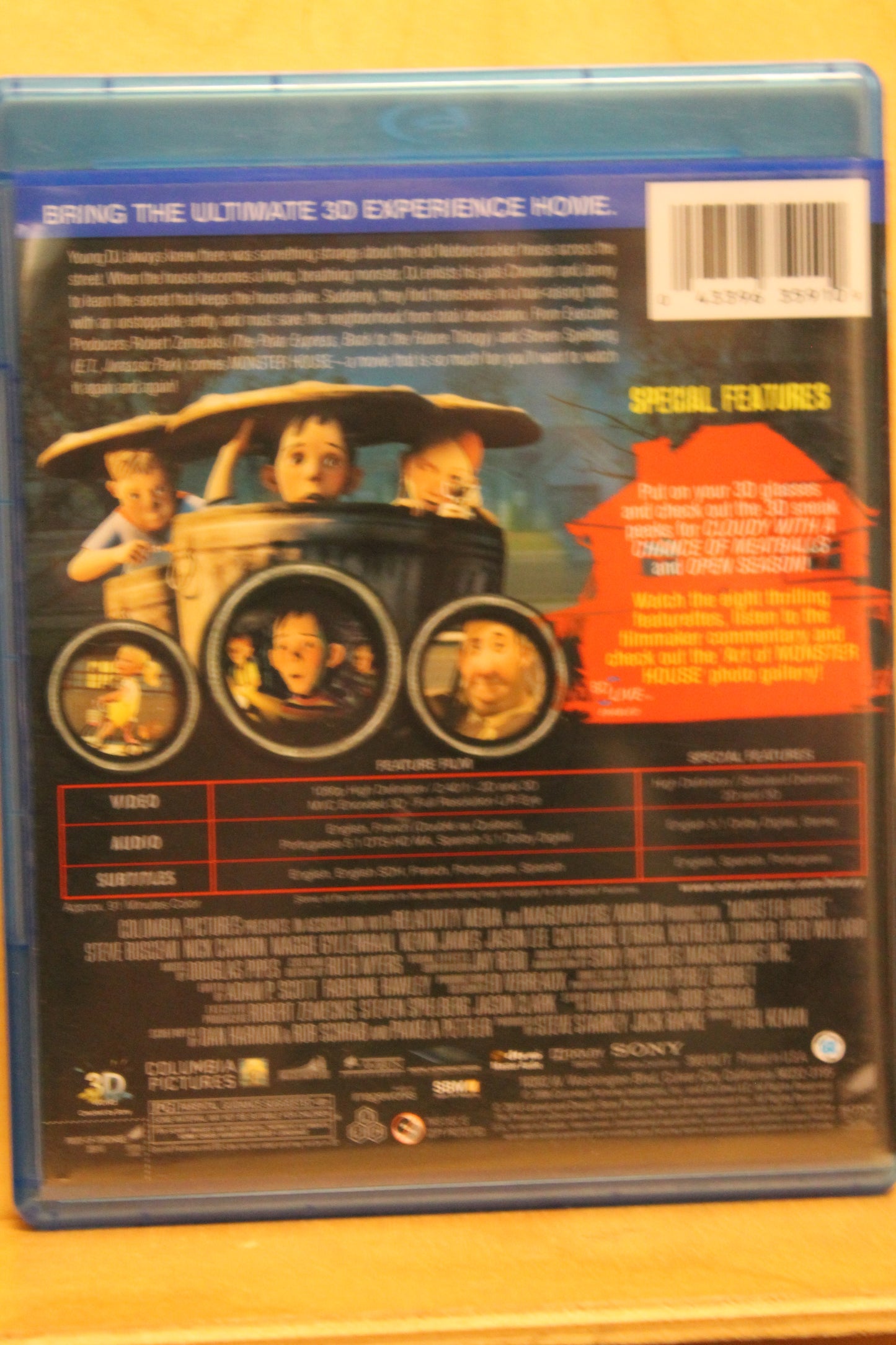 Monster House Blu-ray