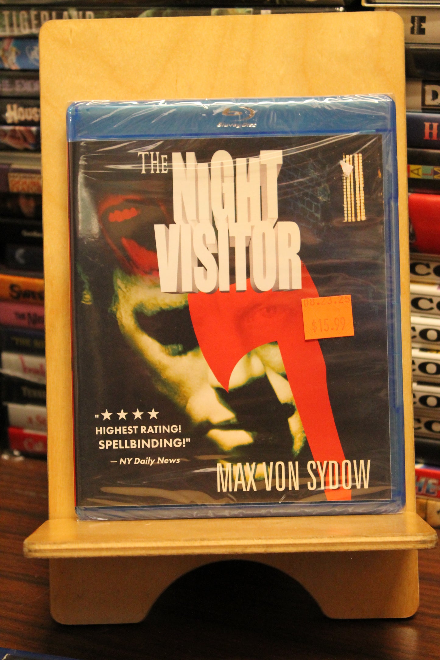 The Night Visitor Blu-ray