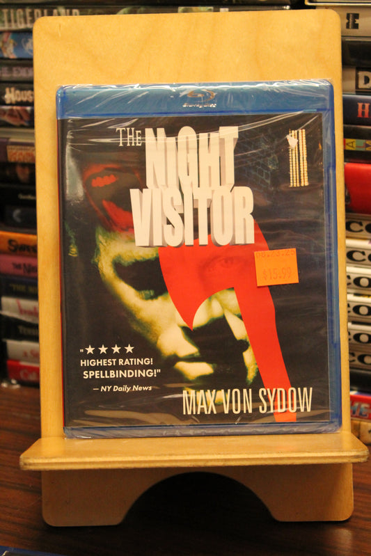 The Night Visitor Blu-ray