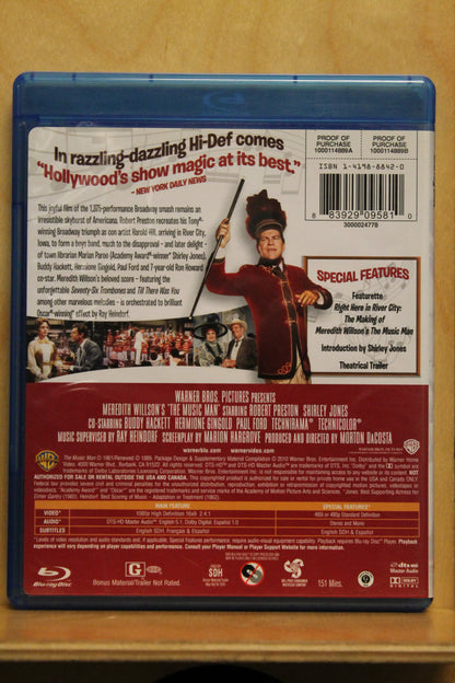 The Music Man Blu-ray