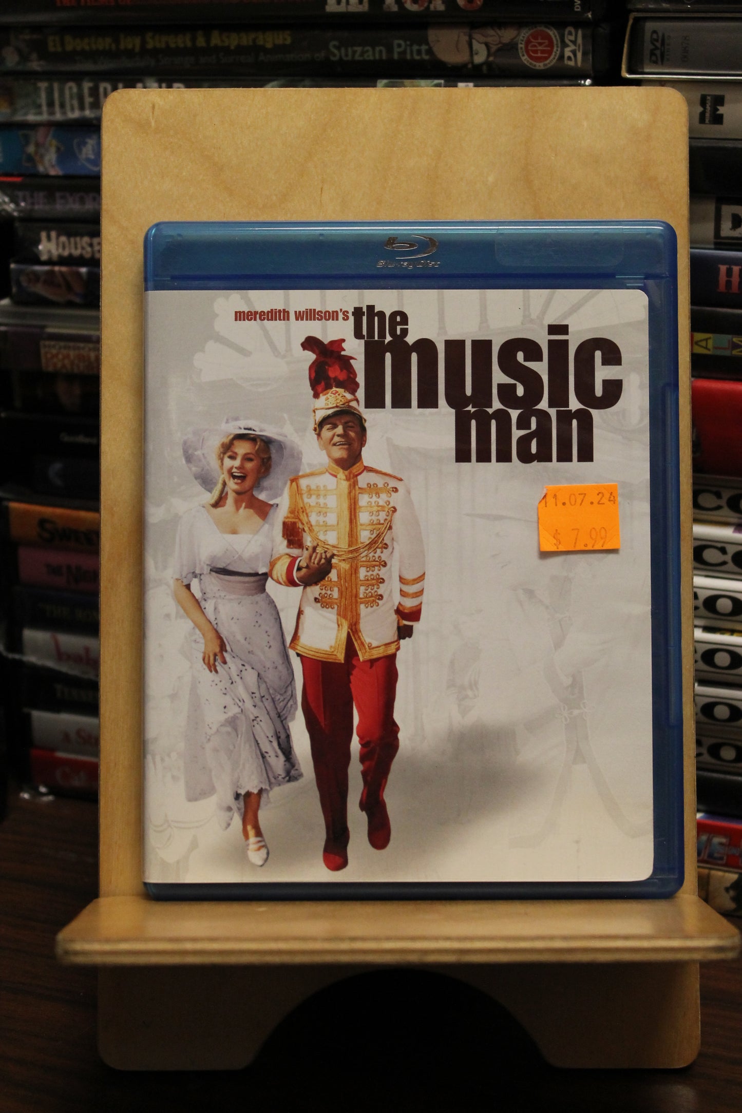 The Music Man Blu-ray