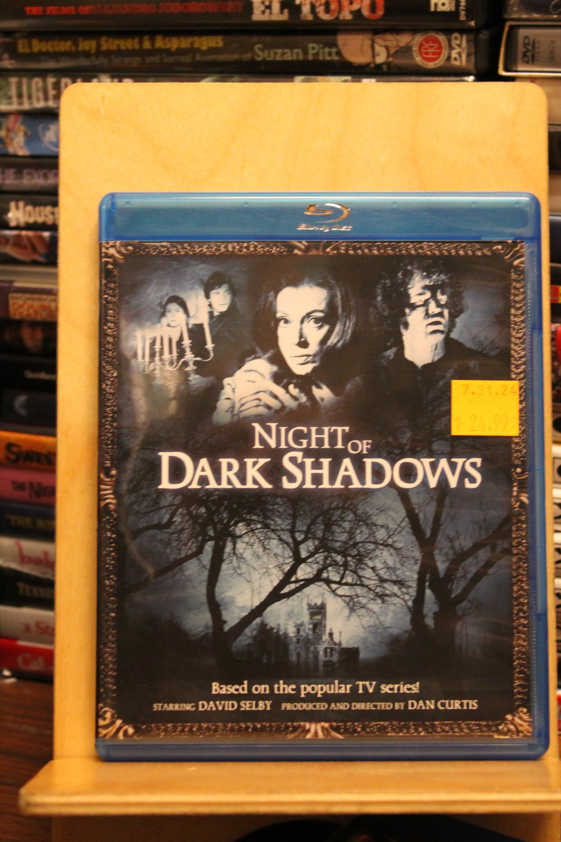 Night of Dark Shadows Blu-ray