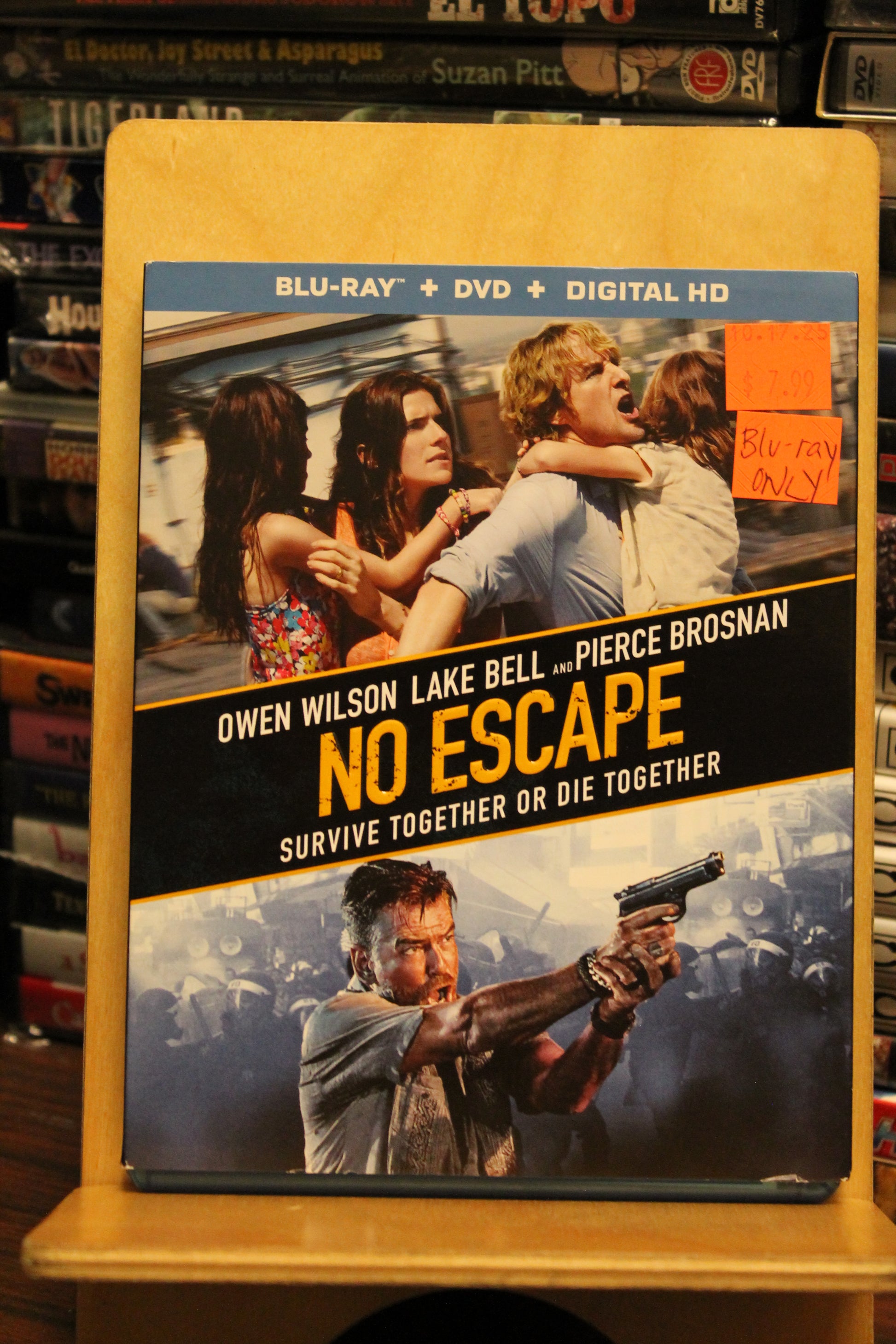 No Escape Blu-ray