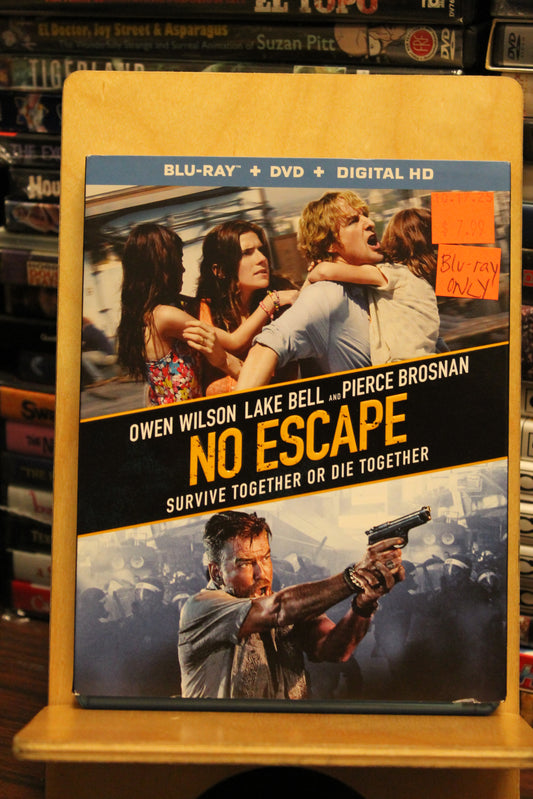 No Escape Blu-ray