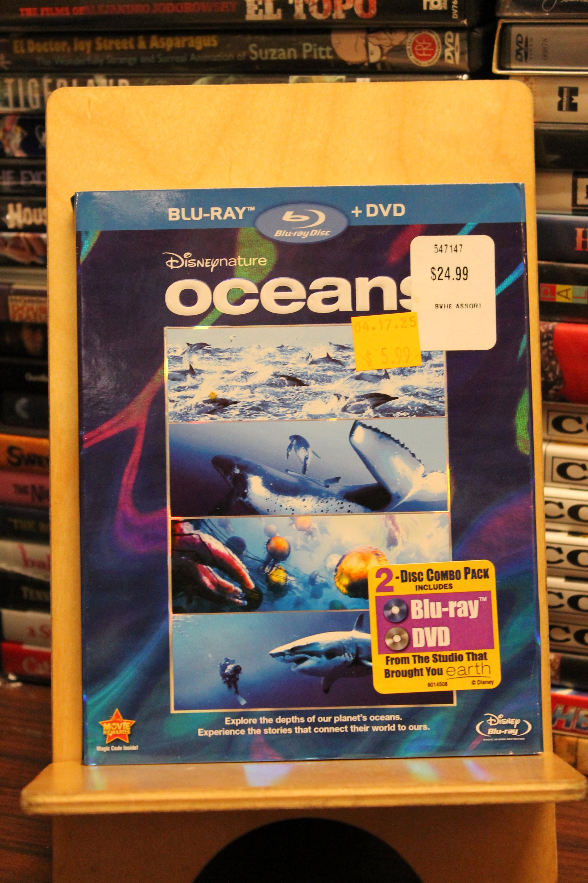 Oceans Blu-ray