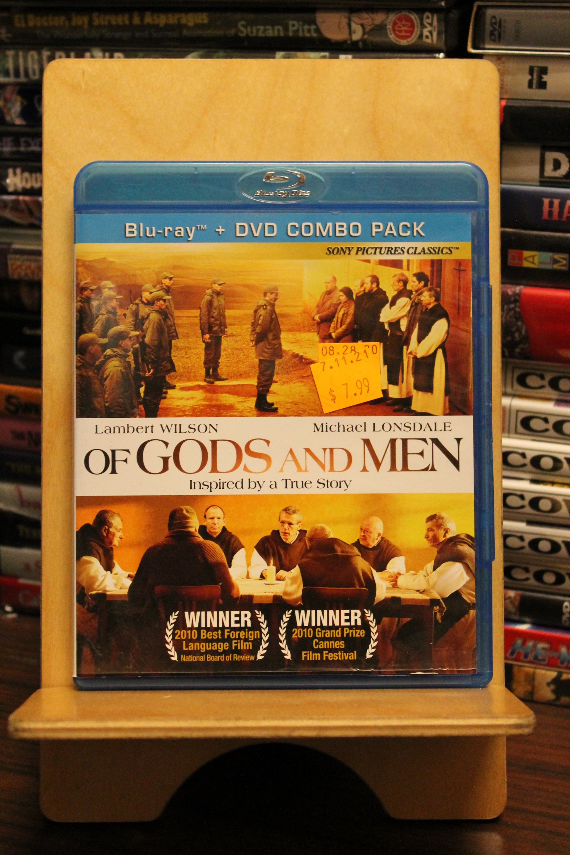 Of Gods and Men Blu-ray