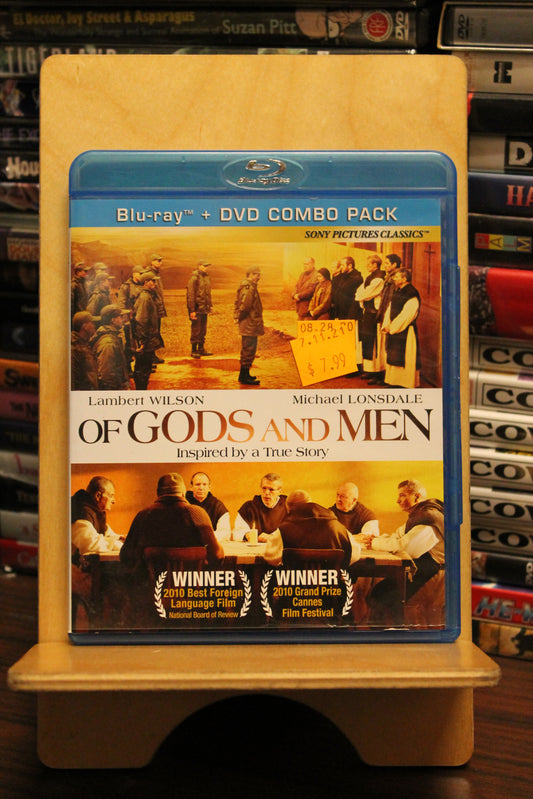 Of Gods and Men Blu-ray