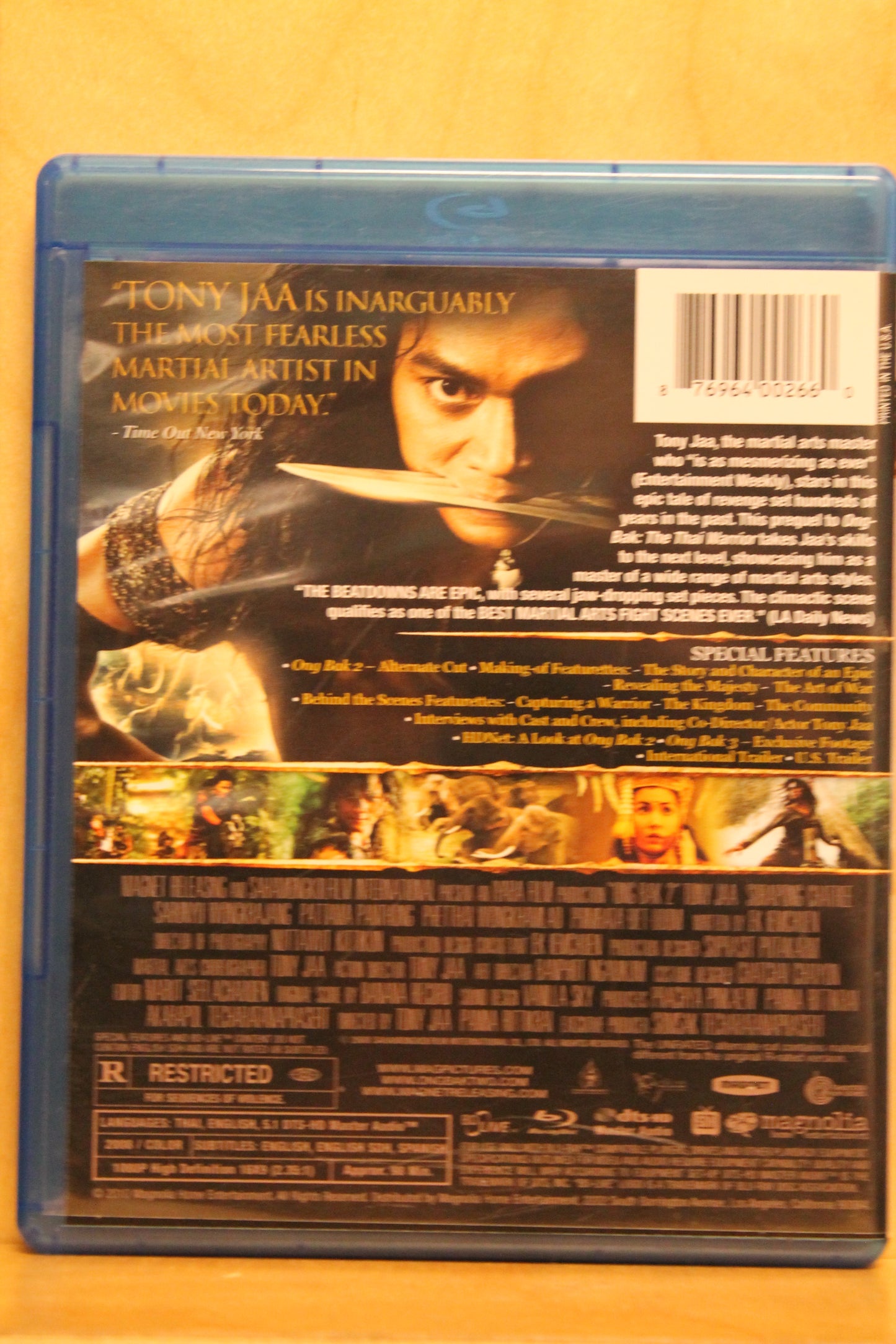 Ong Bak 2 Blu-ray