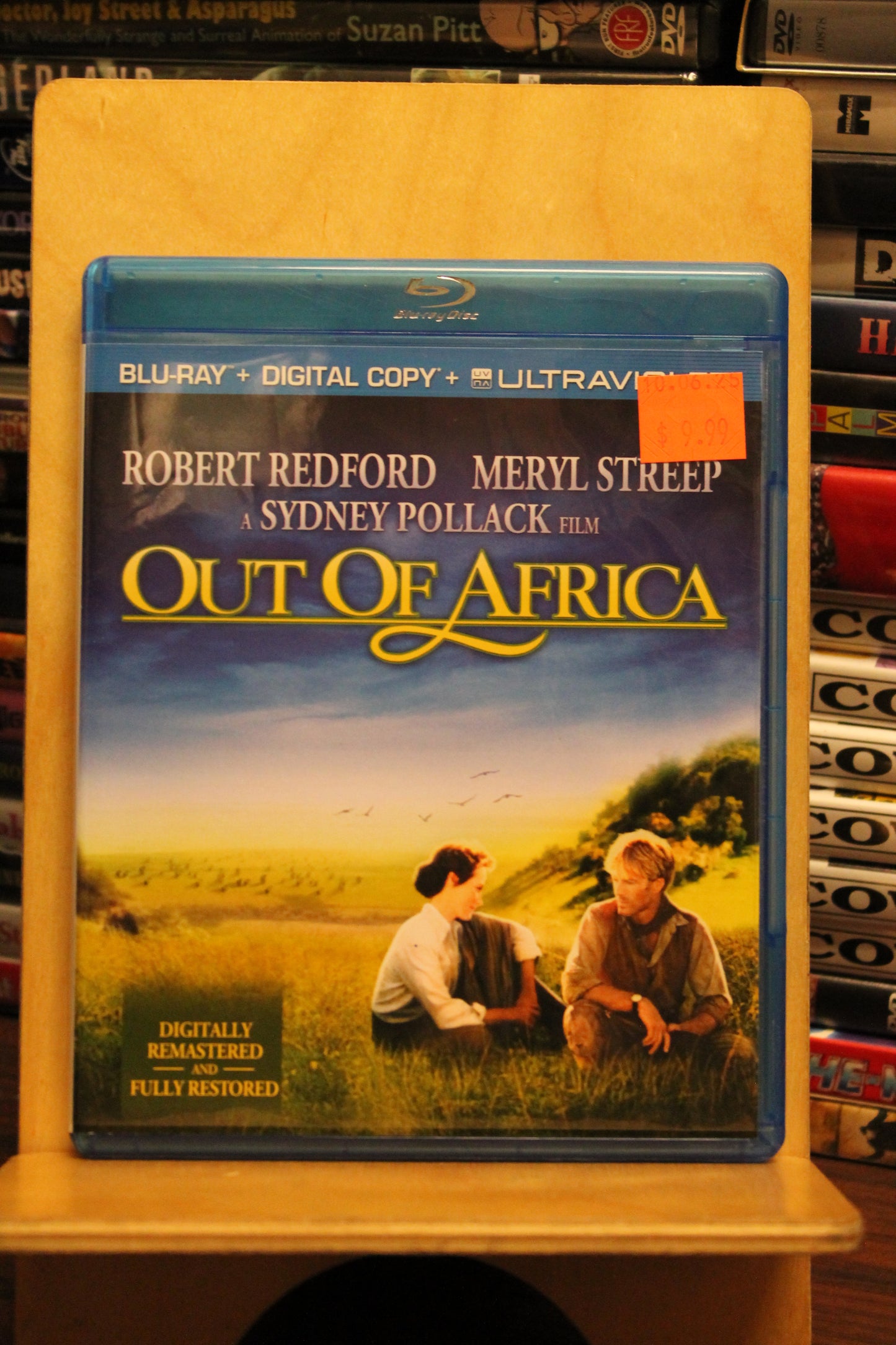 Out of Africa Blu-ray