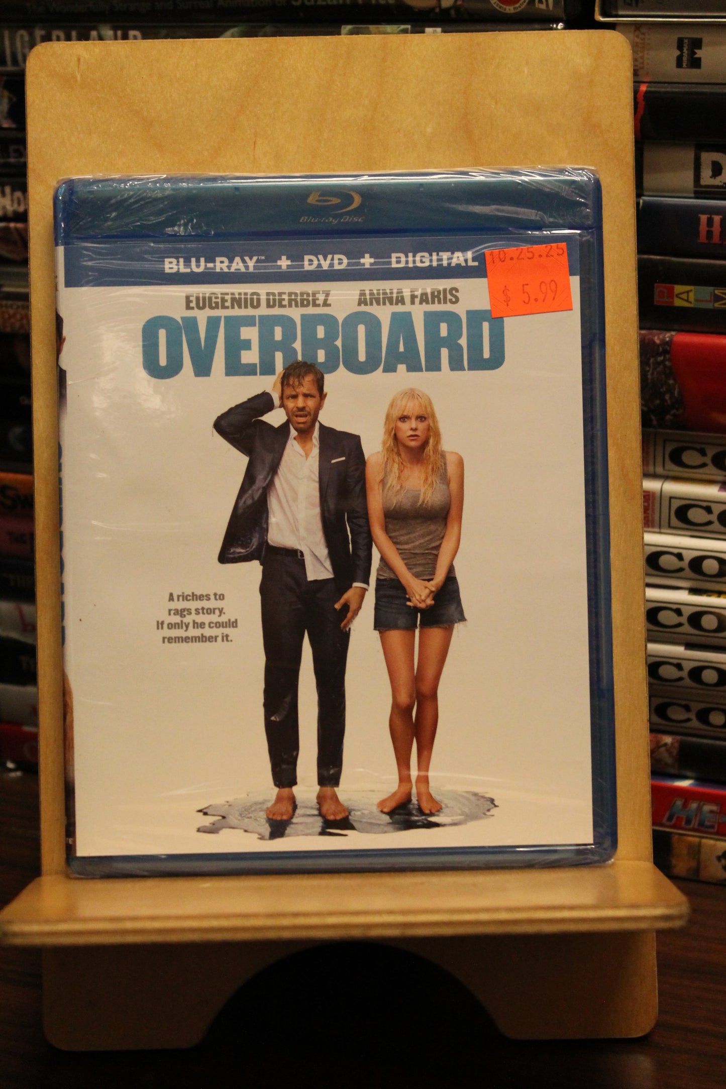 Overboard Blu-ray