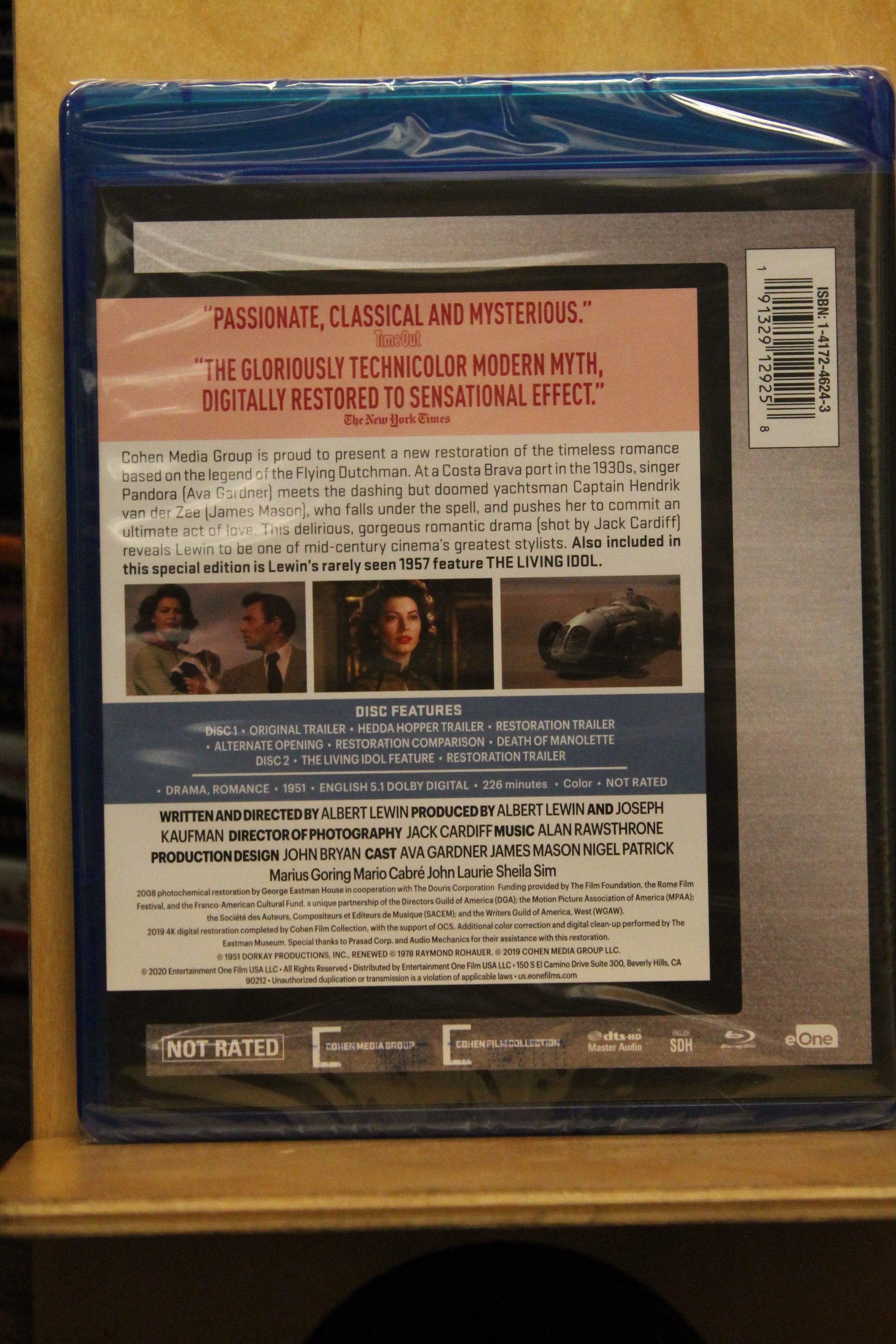 Pandora and the Flying Dutchman Blu-ray