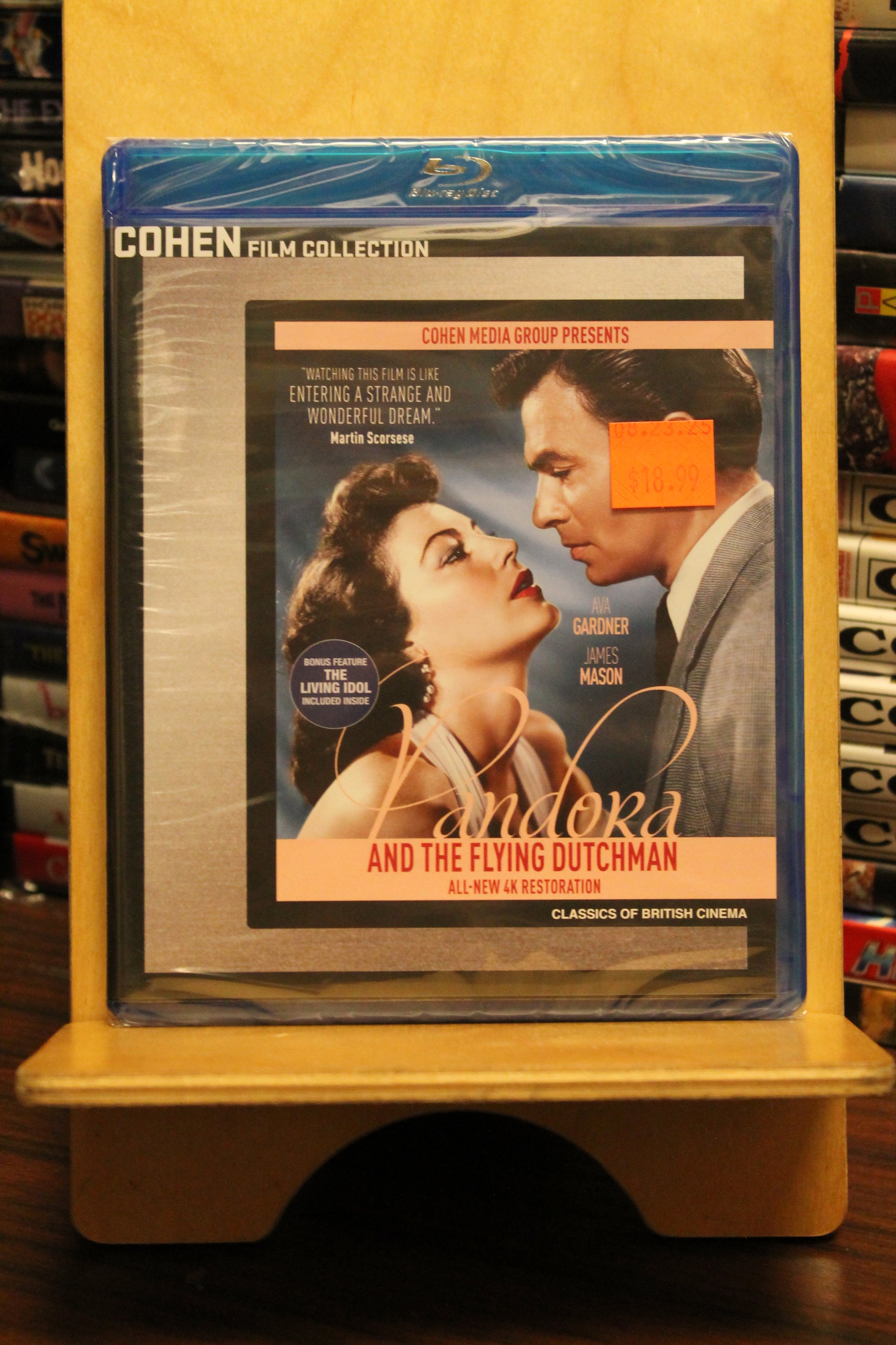 Pandora and the Flying Dutchman Blu-ray