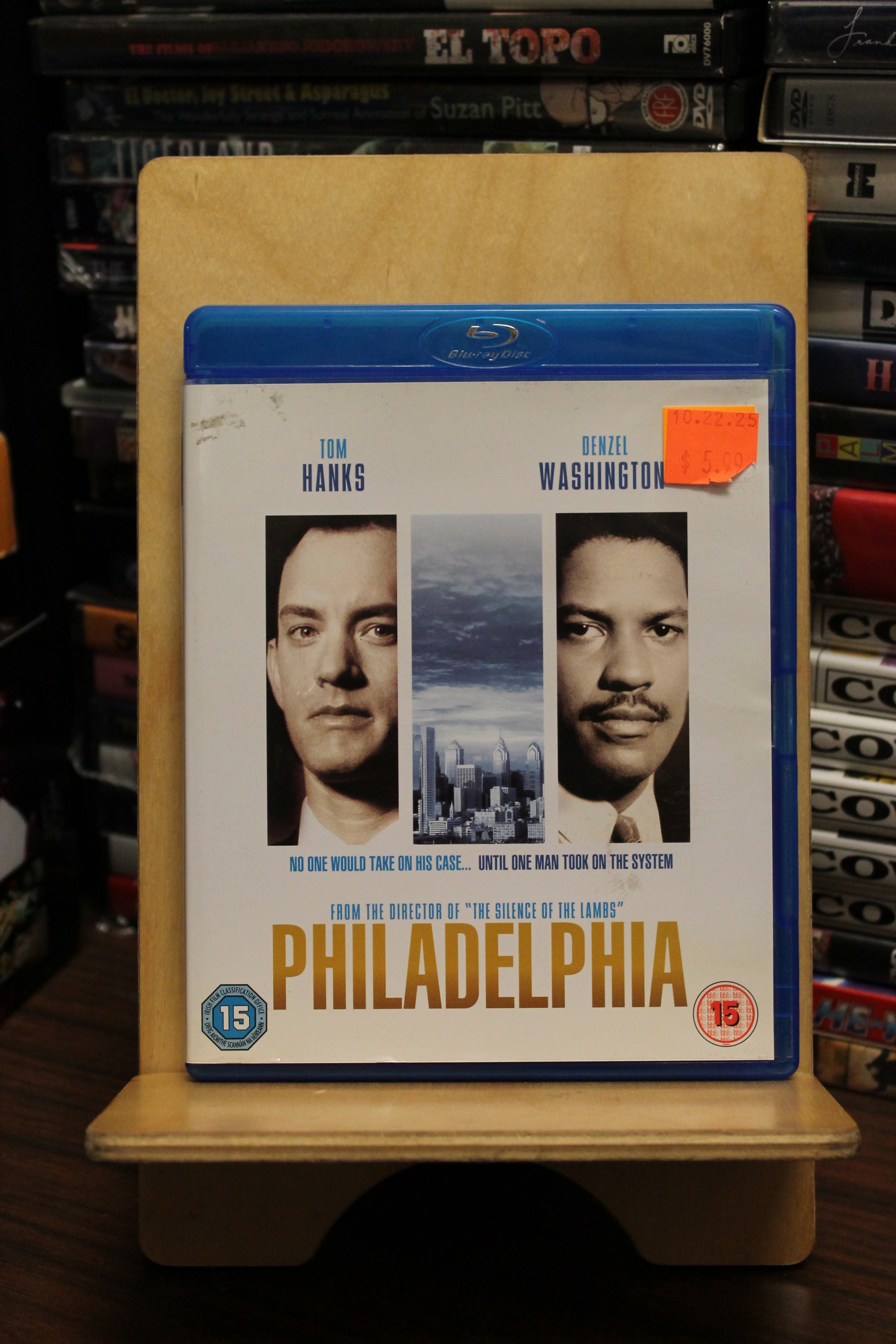 Philadelphia Blu-ray