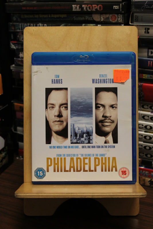 Philadelphia Blu-ray