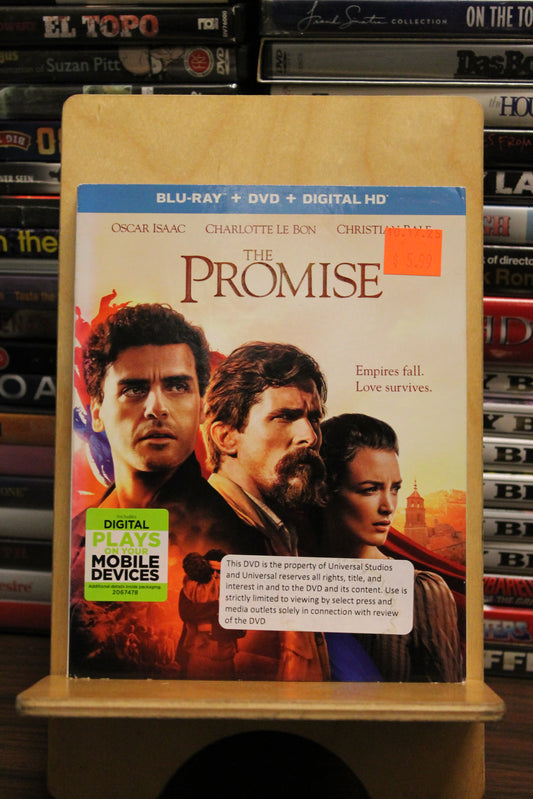The Promise Blu-ray