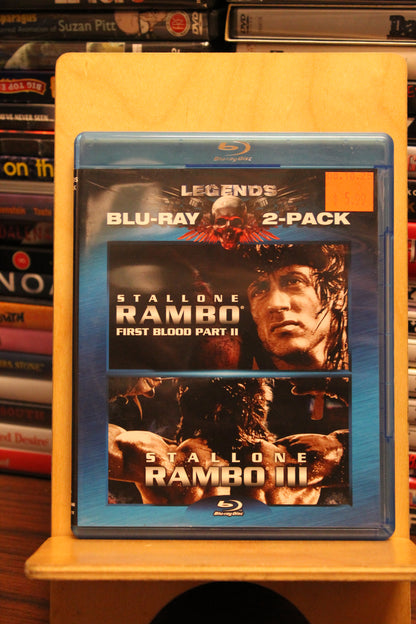 Rambo: First Blood Part II Blu-ray