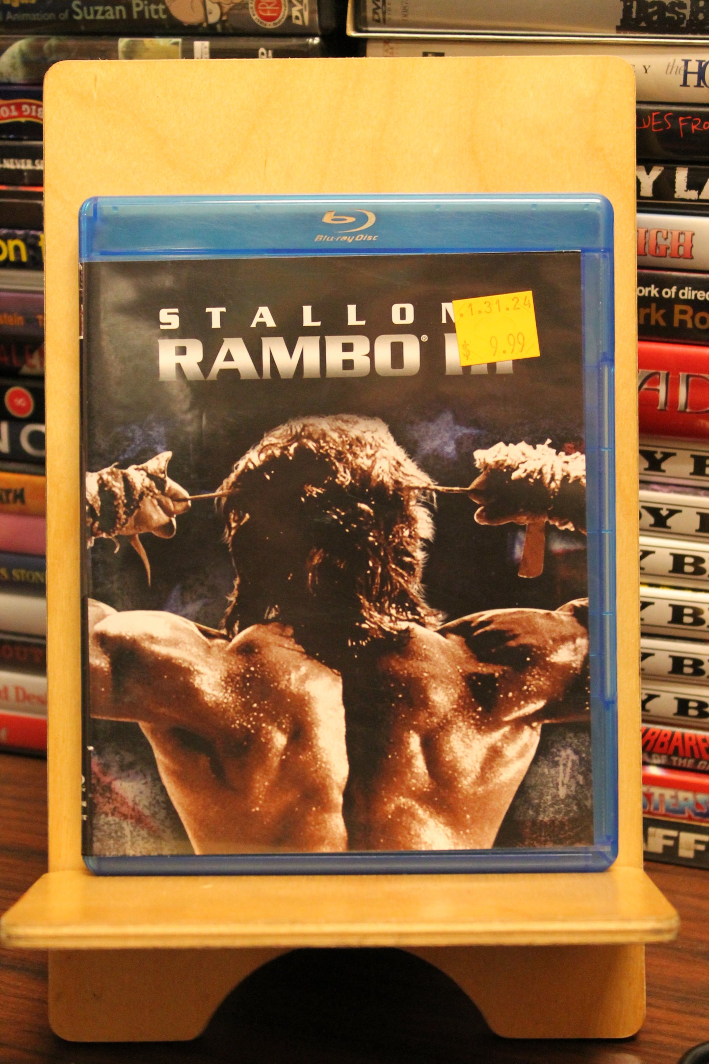 Rambo III Blu-ray