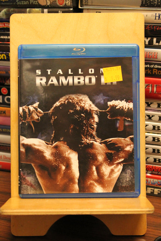 Rambo III Blu-ray